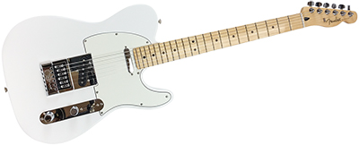 Fender Player Series Telecaster • Polar White with Maple Fingerboard • EverTune AfterMarket Upgrade