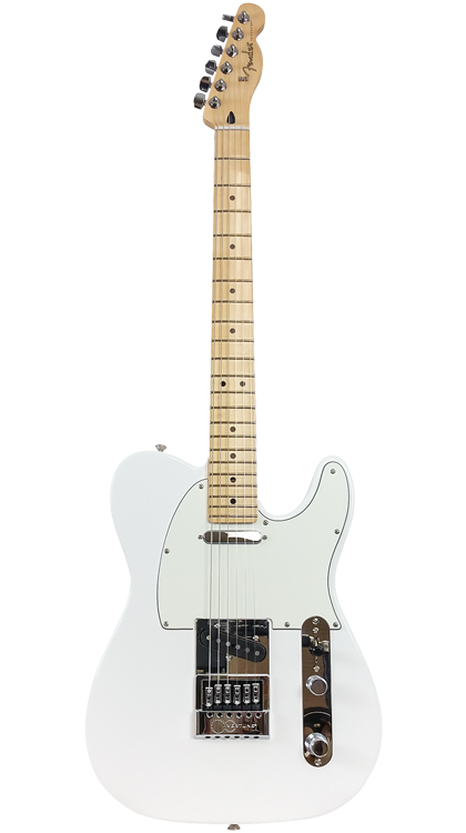 Fender Player Series Telecaster • Polar White (SS) • EverTune AfterMarket Upgrade