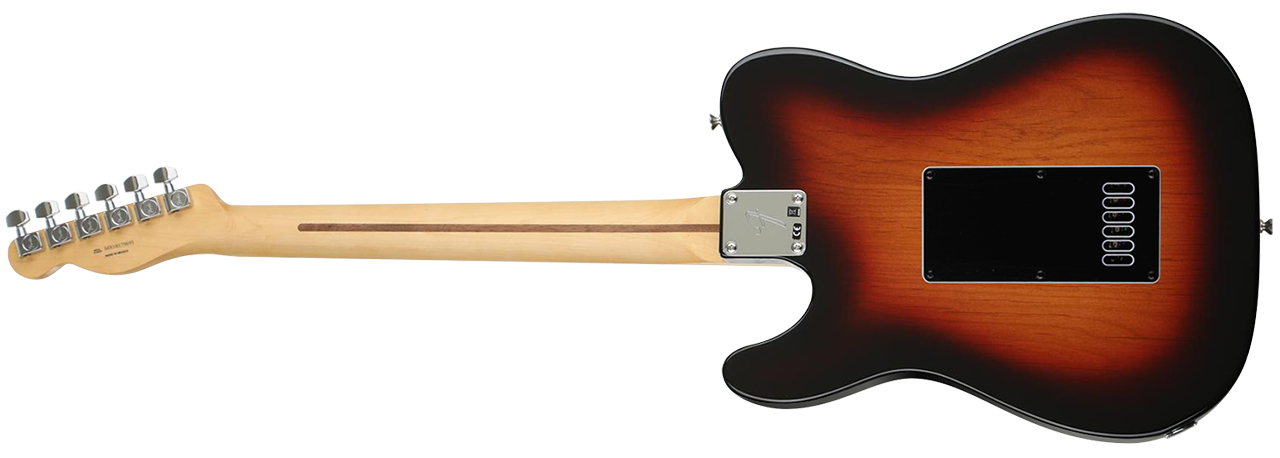 Fender Player Series Telecaster • 3-Tone Sunburst (SS) • EverTune AfterMarket Upgrade