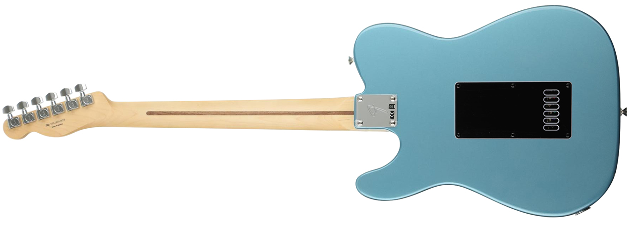 Fender Player Series Telecaster • Tidepool (SS) • EverTune AfterMarket Upgrade