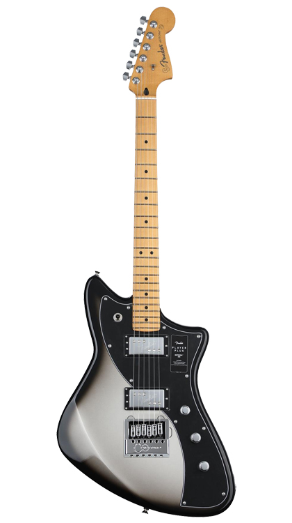 Fender Player Plus Meteora HH • Silverburst • EverTune AfterMarket Upgrade