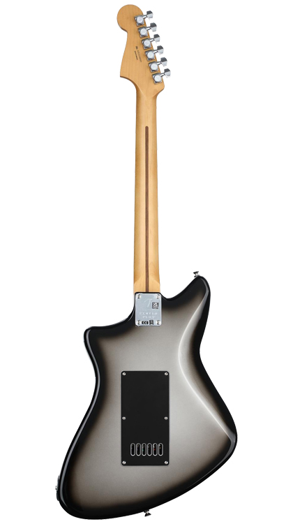 Fender Player Plus Meteora HH • Silverburst • EverTune AfterMarket Upgrade