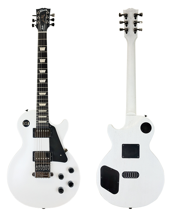 Gibson Les Paul Modern Studio &bull; Worn White &bull; EverTune Aftermarket Upgrade