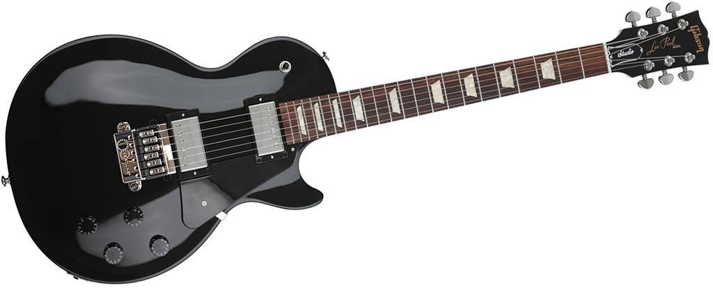 Gibson Les Paul Studio • Ebony • EverTune AfterMarket Upgrade