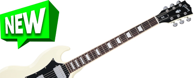 Gibson SG Standard (2024) • Classic White  • EverTune AfterMarket Upgrade