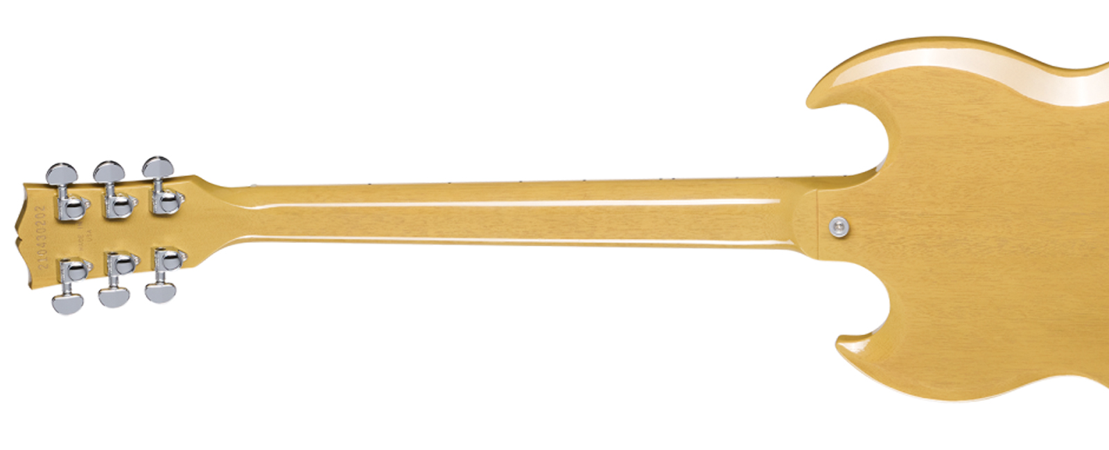 Gibson SG Standard (2024) • TV Yellow • EverTune AfterMarket Upgrade