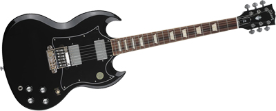 Gibson • SG Standard • Ebony • EverTune AfterMarket Upgrade