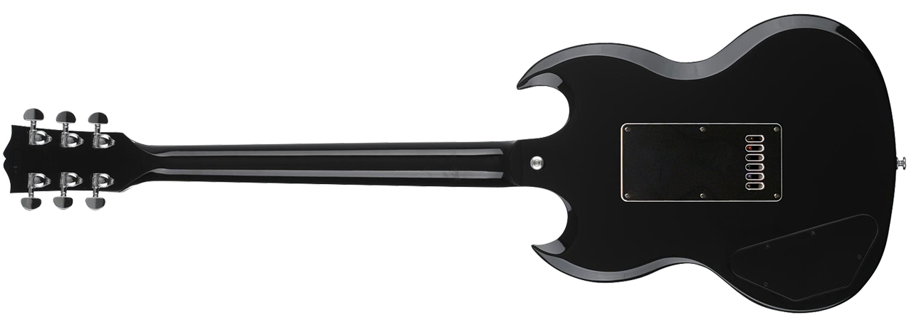 Gibson SG Standard • Ebony • EverTune AfterMarket Upgrade