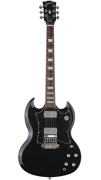 Gibson SG Standard • Ebony • EverTune AfterMarket Upgrade
