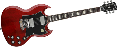Gibson • SG Standard • Heritage Cherry • EverTune AfterMarket Upgrade