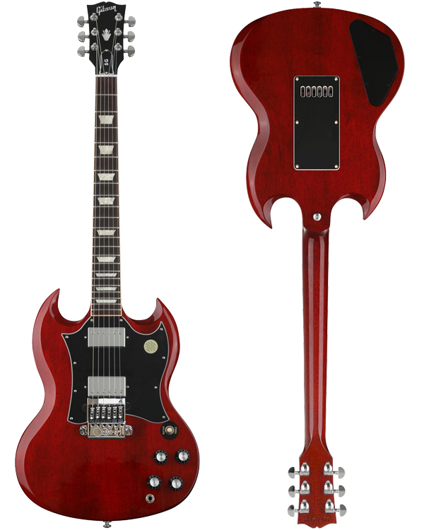 Gibson SG Standard • Heritage Cherry • EverTune Aftermarket Upgrade