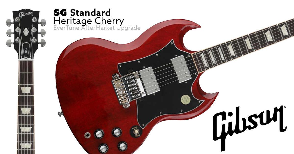 Gibson on sale sg evertune