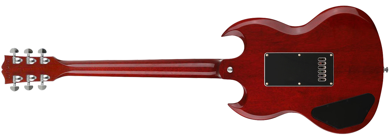 Gibson SG Standard • Heritage Cherry • EverTune AfterMarket Upgrade