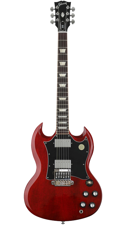 Gibson SG Standard • Heritage Cherry • EverTune AfterMarket Upgrade