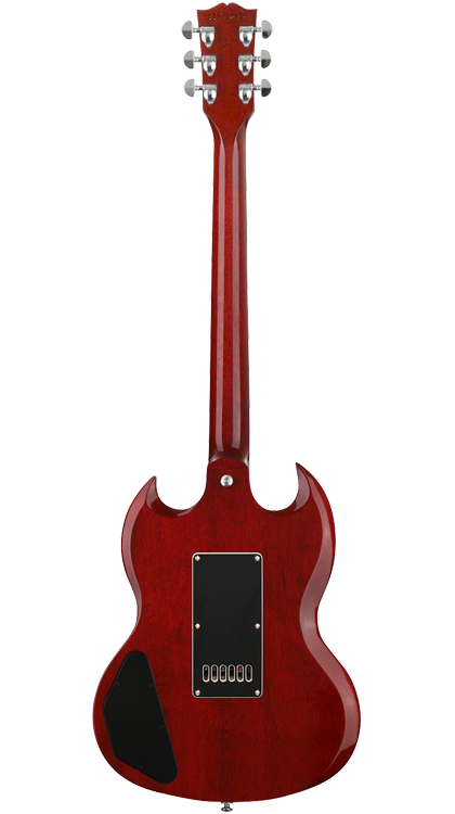 Gibson SG Standard • Heritage Cherry • EverTune AfterMarket Upgrade