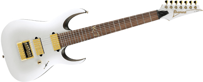 Ibanez K7YANG Brian &ldquo;Head&rdquo; Welch Signature &bull; Matte White