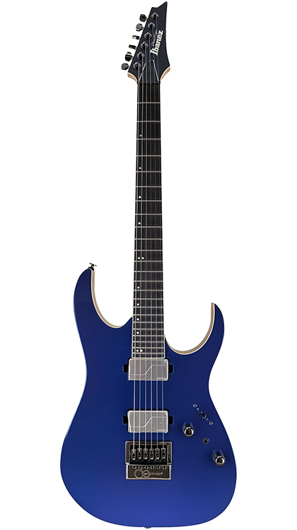 Ibanez (B-Stock) Prestige RG5121 • Dark Tide Blue • EverTune