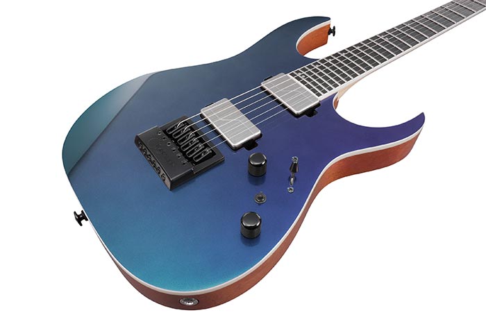 Ibanez Prestige RG5121ET Polar Lights EverTune Shop