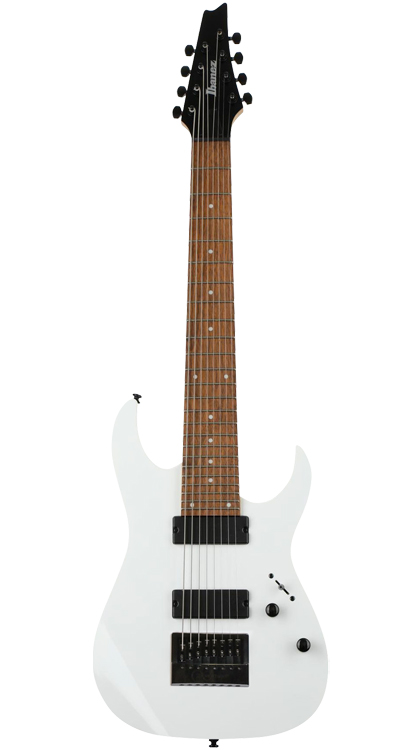 Ibanez  RG8  • White • EverTune AfterMarket Upgrade