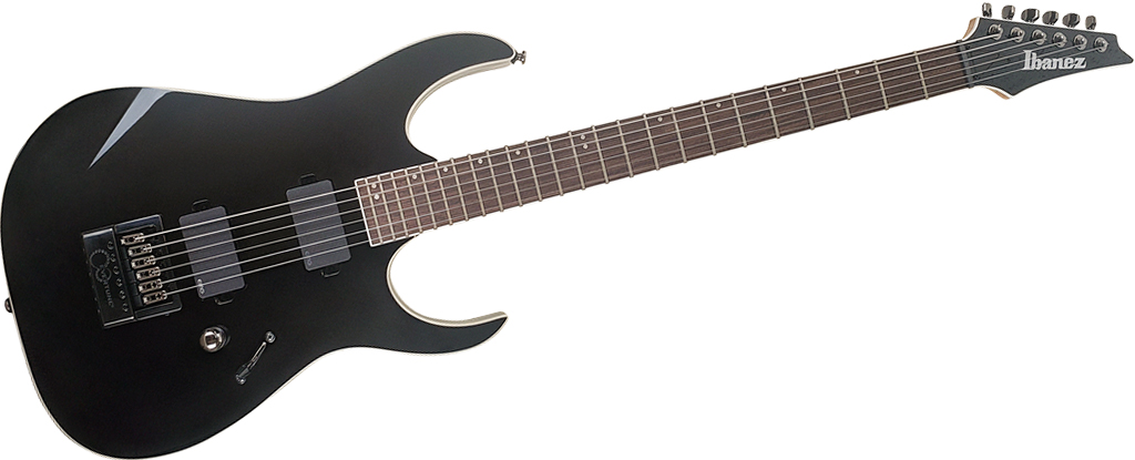 Ibanez Iron Label RGIB21 • Black • EverTune AfterMarket Upgrade