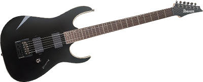 Ibanez Iron Label RGIB21 • Black • EverTune AfterMarket Upgrade