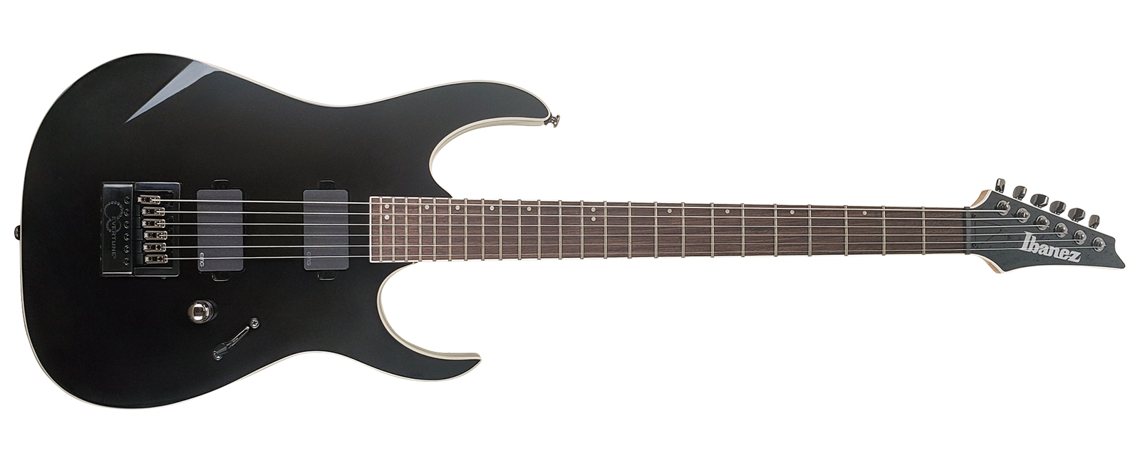 Ibanez Iron Label RGIB21 • Black • EverTune AfterMarket Upgrade
