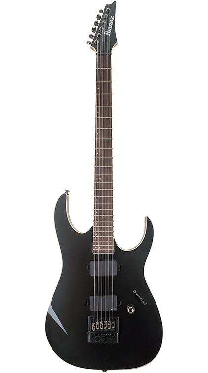 Ibanez Iron Label RGIB21 • Black • EverTune AfterMarket Upgrade