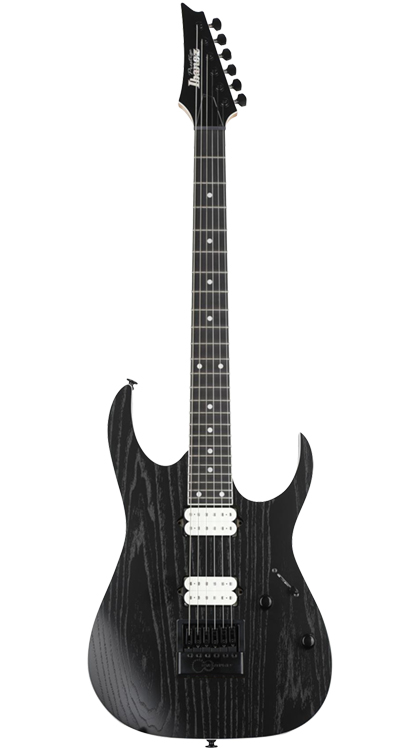 Ibanez Prestige RGR652AHBF • Weathered Black • EverTune AfterMarket Upgrade