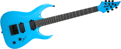 Jackson Pro Plus Series Signature Misha Mansoor Juggernaut ET6 &bull; Riviera Blue