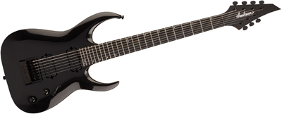 Jackson Pro Plus Series Signature Misha Mansoor Juggernaut ET7 &bull; Metallic Black