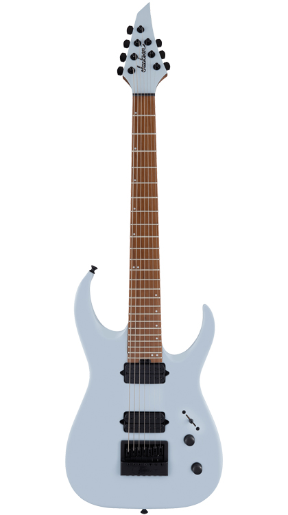 Jackson Pro Series Signature Misha Mansoor Juggernaut ET7 • Gulf Blue