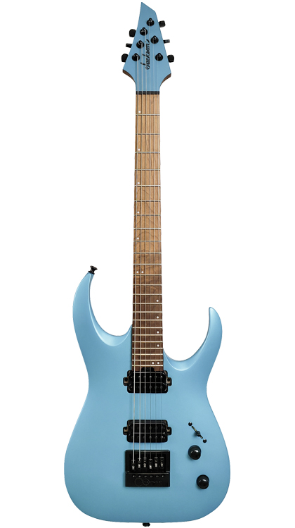 Jackson Misha Mansoor Juggernaut HT6 Matte Blue Frost EverTune AfterMarket Upgrade