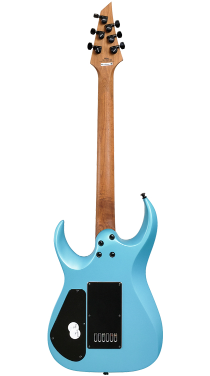 Jackson Misha Mansoor Juggernaut HT6 Matte Blue Frost EverTune AfterMarket Upgrade