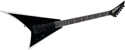 Jackson Pro Plus Series Signature Christian Andreu Rhoads RR24 &bull; Black with White Bevels