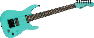 Jackson Pro Series Signature Josh Smith Soloist SL7 ET • Dark Surf Green