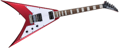 Jackson Signature Scott Ian King V KVXT • Candy Apple Red • EverTune AfterMarket Upgrade