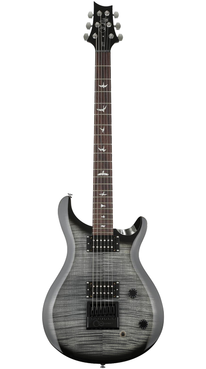 PRS SE 277 Baritone Charcoal Burst EverTune AfterMarket Upgrade