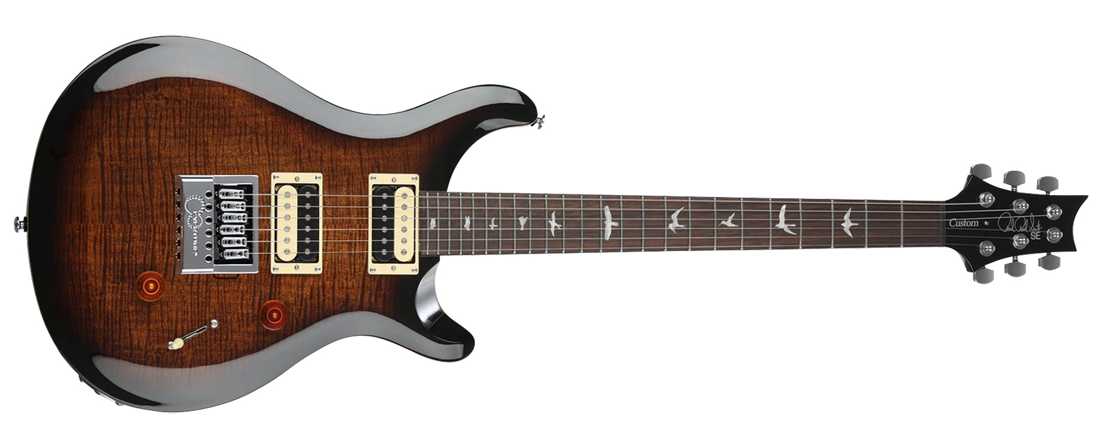 Prs se custom 24 upgrades on sale