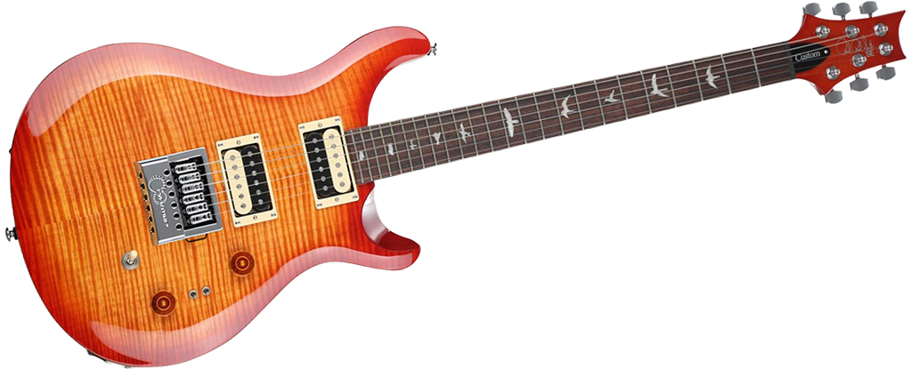 PRS SE Custom 24-08 • Vintage Sunburst • EverTune AfterMarket Upgrade