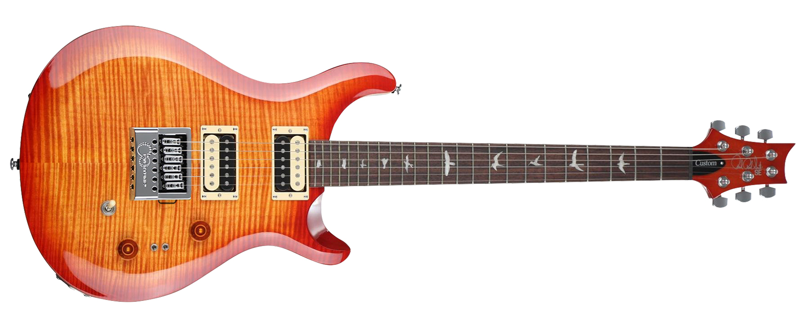 PRS SE Custom 24 08 Vintage Sunburst EverTune AfterMarket Upgrade