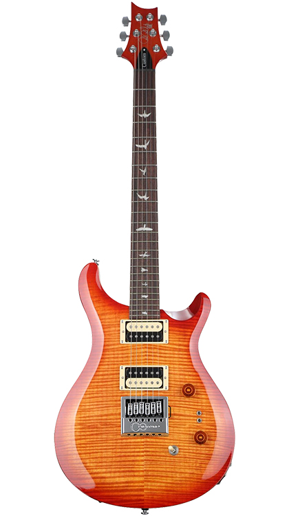 PRS SE Custom 24-08 • Vintage Sunburst • EverTune AfterMarket Upgrade