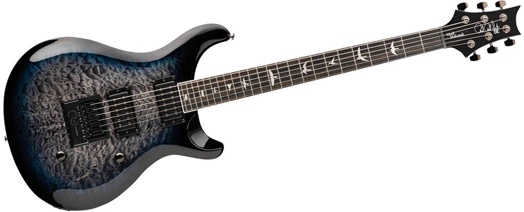 PRS SE Mark Holcomb • Holcomb Blue Burst • EverTune AfterMarket