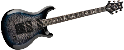 PRS SE Mark Holcomb &bull; Holcomb Blue Burst &bull; EverTune AfterMarket Upgrade