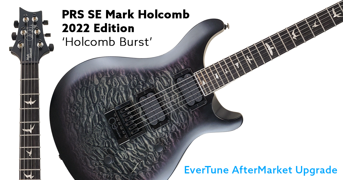 PRS SE Mark Holcomb (2022 Edition) • Holcomb Burst • EverTune 