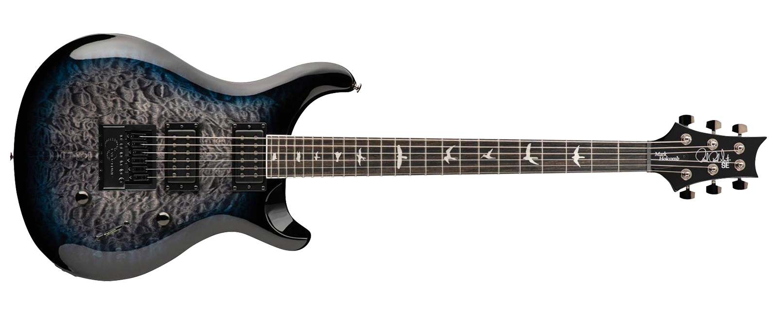 注文割引 Holcomb Mark SE PRS (2023 Burst Blue Holcomb • Edition) ギター
