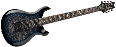 PRS SE Mark Holcomb SVN &bull; Holcomb Blue Burst &bull; EverTune AfterMarket Upgrade