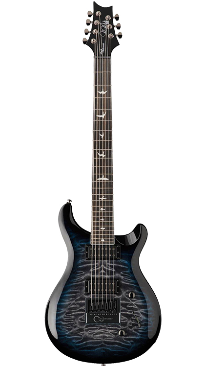 PRS (B-Stock) SE Mark Holcomb SVN &bull; Holcomb Blue Burst &bull; EverTune AfterMarket Upgrade