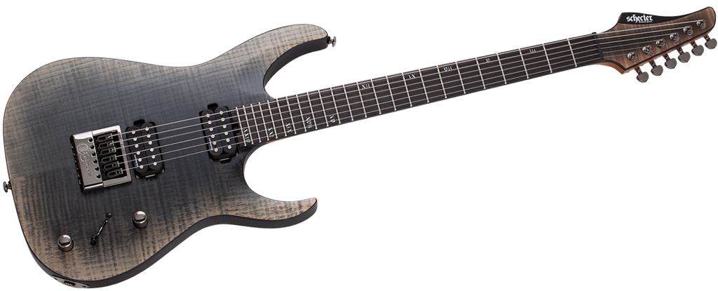 Schecter Banshee Mach-6 EverTune • Fallout Burst