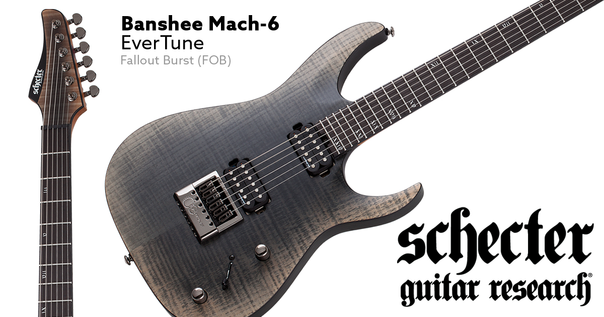 Schecter evertune top