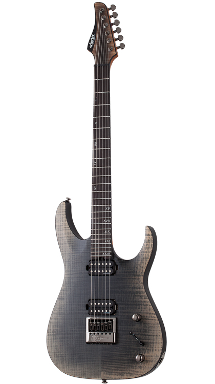 Schecter Banshee Mach-6 EverTune • Fallout Burst